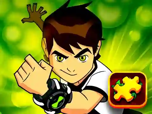 Igra Jigsaw Puzzle Ben 10 online