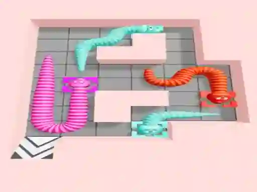 Igra Snake Puzzler online