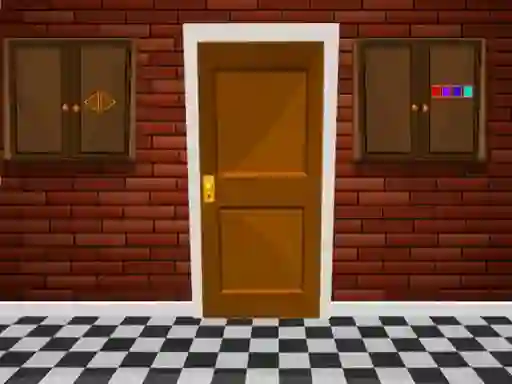 Igra Brick House Escape online