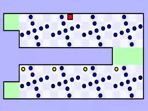 Igra The World's Hardest Game online