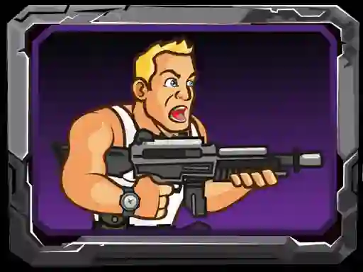 Igra Rambo vs Christmas Monster online