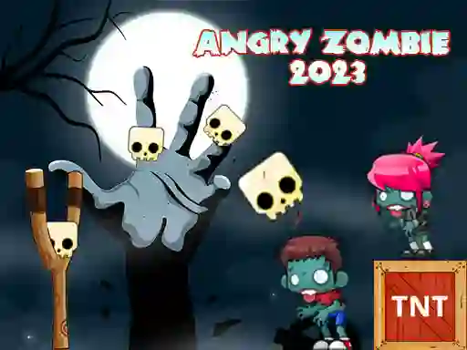 Igra Angry Zombie 2023 online