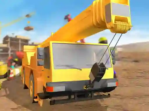 Igra City Construction Simulator Excavator Games online