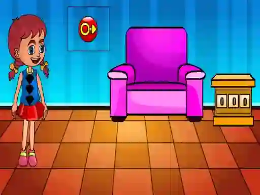 Igra Blue House Escape 2 online