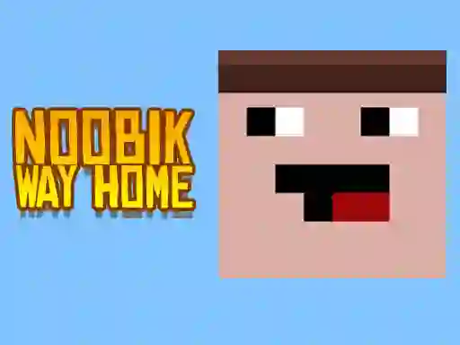 Igra Noob: Way home online