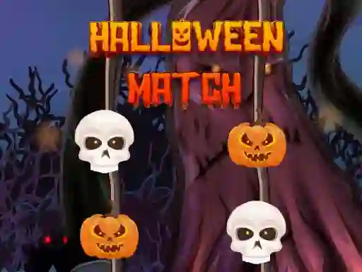 Igra Halloween Match online