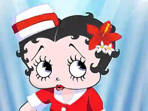 Igra Betty Boop Dress Up online