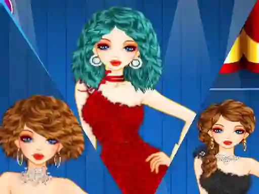 Igra Fashion Girl Dressup online