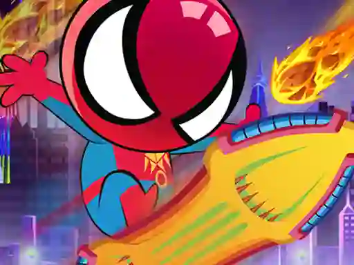 Igra Spider Fly Heros online