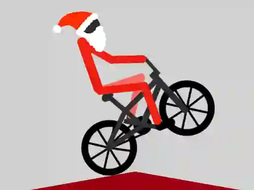 Igra XMAS Wheelie online