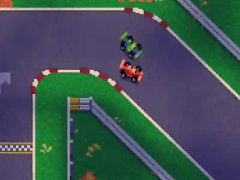 Igra Tiny Racing Demo online