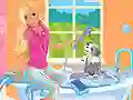 Igra Barbie Pet Wash online