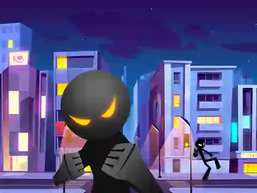 Igra Stickman Fighter 3D: Fists Of Rage online