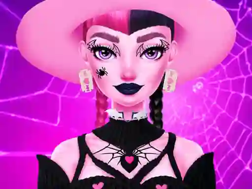 Igra Monsterella Fantasy Makeup online
