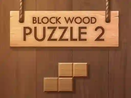 Igra Block Wood Puzzle 2 online