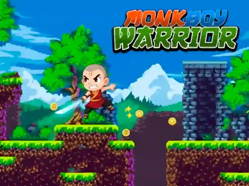 Igra Monk Boy Warrior online