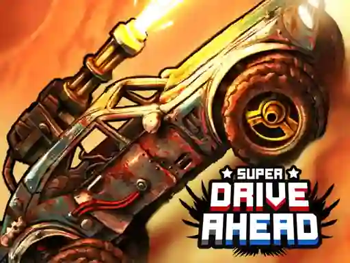 Igra Super Drive Ahead online