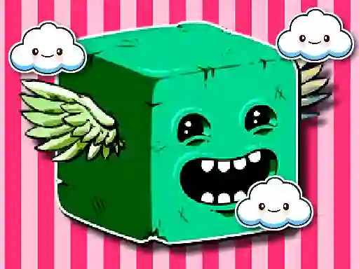 Igra Cube Endless Jumping online