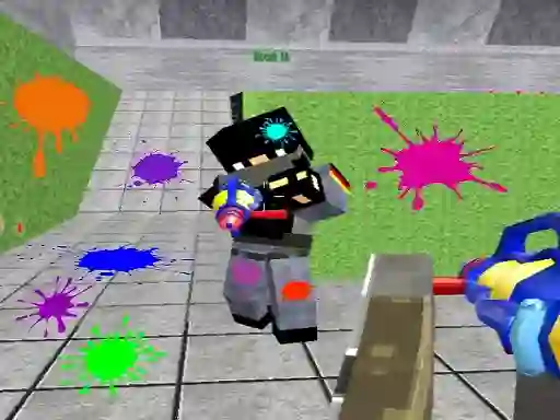 Igra Xtreme Paintball Wars online