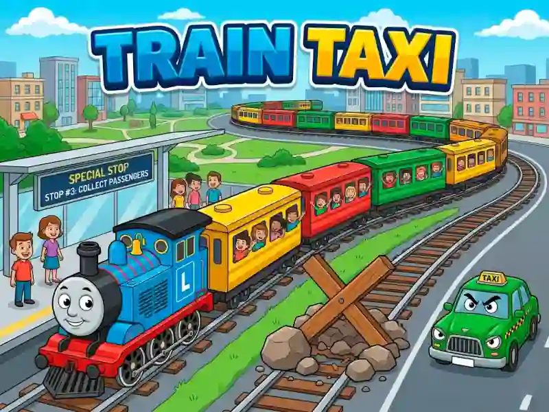 Igra Train Taxi online