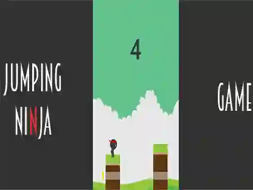 Igra Ninja the Jump online