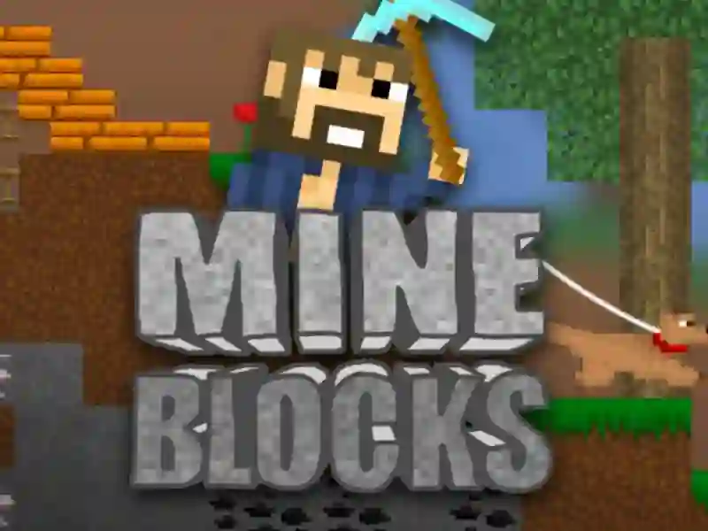 Igra MineBlocks: Building online