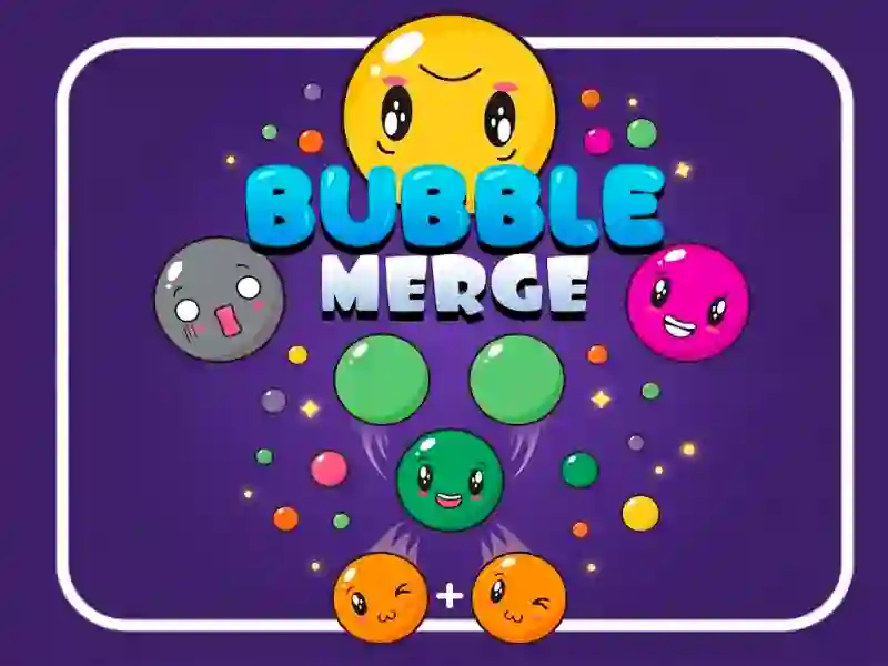 Igra Bubble Merge online