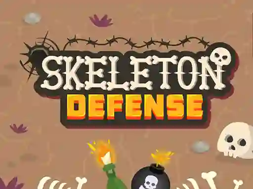 Igra Skeleton Defense online