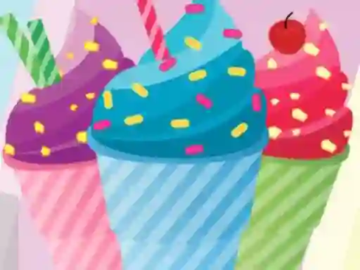 Igra Ice Cream Memory 2 online