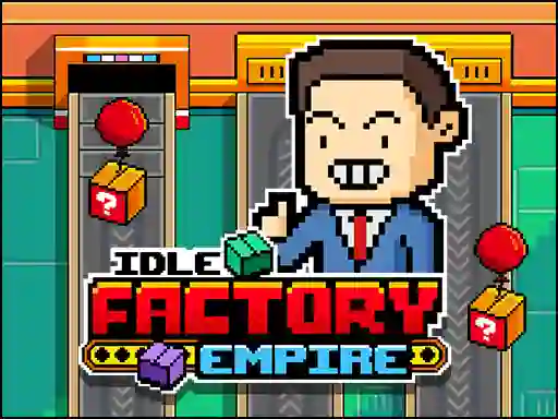 Igra Idle Factory Empire online