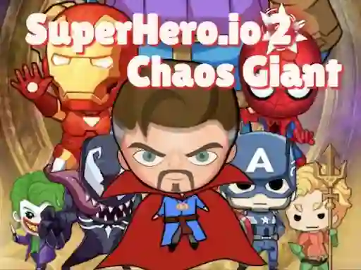 Igra Superhero.io 2 Chaos Giant online