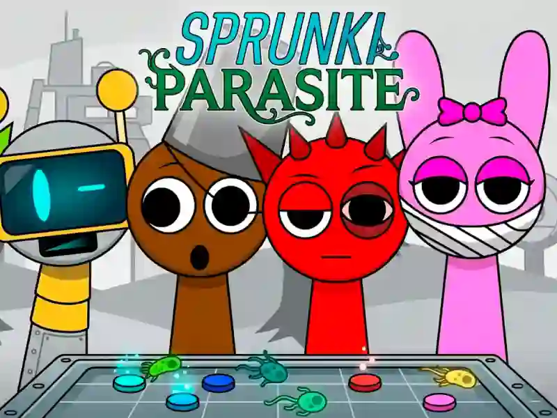 Igra Sprunki Parasite online
