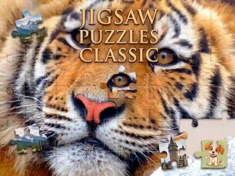 Igra Jigsaw Puzzles Classic online