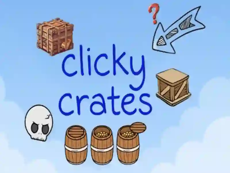 Igra Clicky Crates online