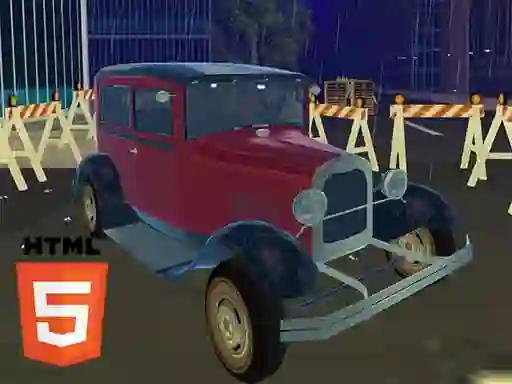 Igra Parking Classic Car online