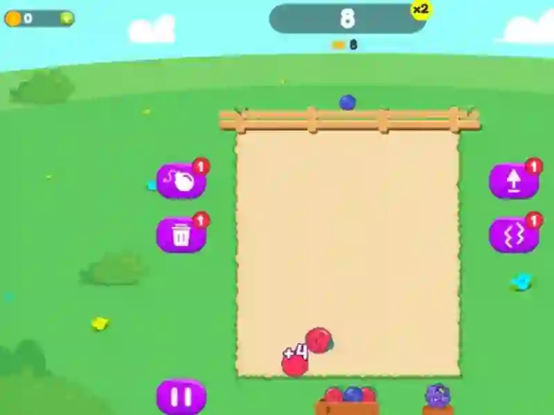 Igra Fruit Party online