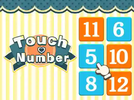 Igra Touch Number online