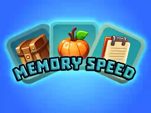 Igra Memory Speed online