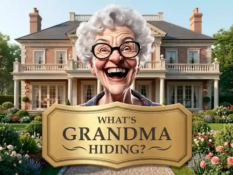 Igra What's Grandma Hiding online