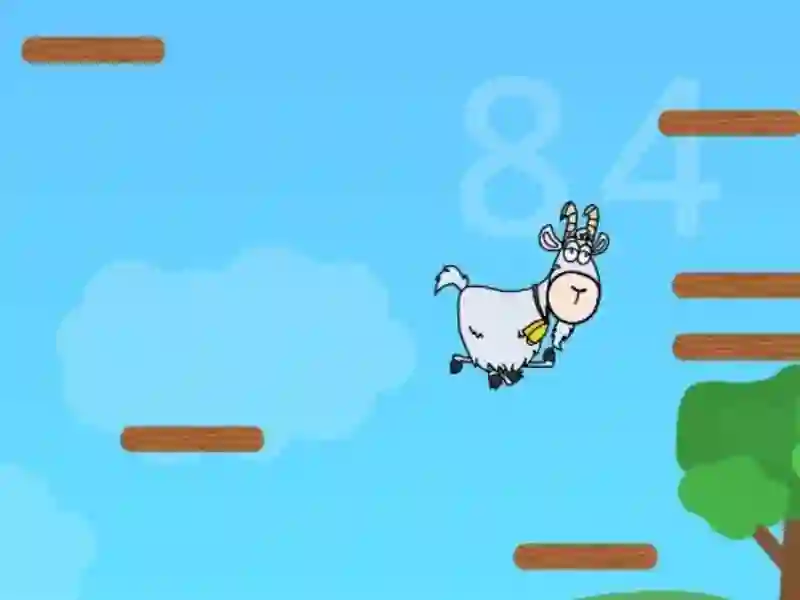 Igra Goat Jump online