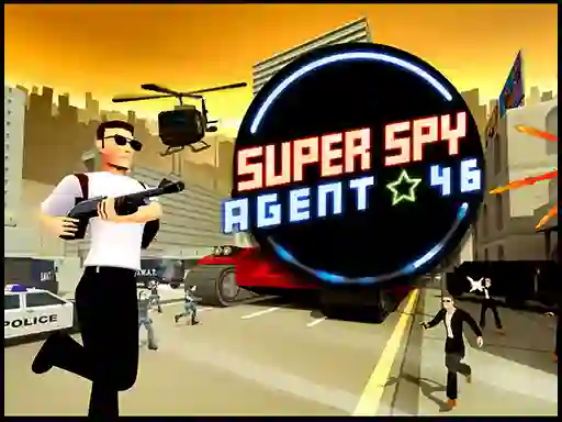 Igra Super Spy Agent 46 online