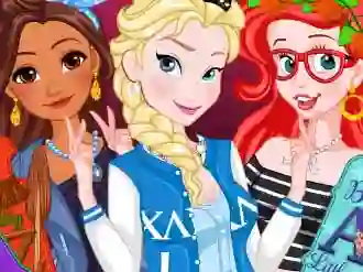 Igra Princess Sorority Rush online