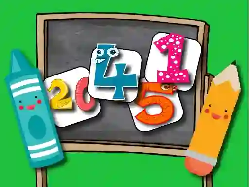Igra Numbers Memory Time online