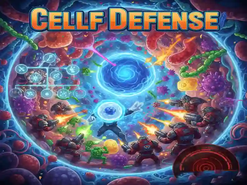 Igra Cellf Defense online