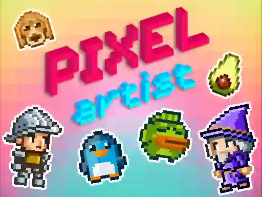 Igra Pixel Artist online