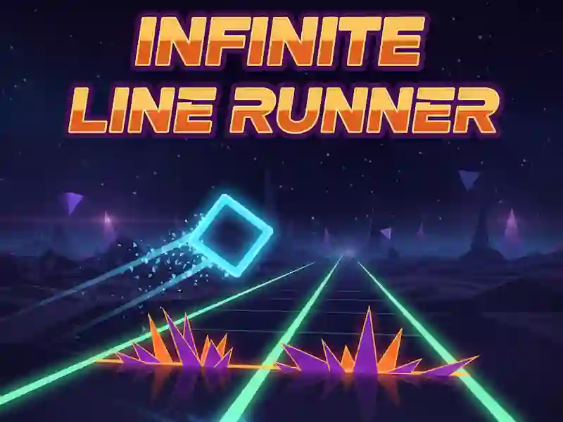 Igra Infinite Line Runner online