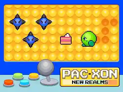 Igra Pac Xon New Realms online