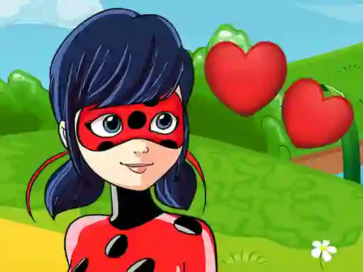 Igra Ladybug Hidden Hearts online