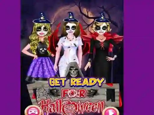 Igra Get Ready For Halloween online