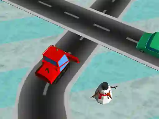 Igra Traffic Run Christmas online